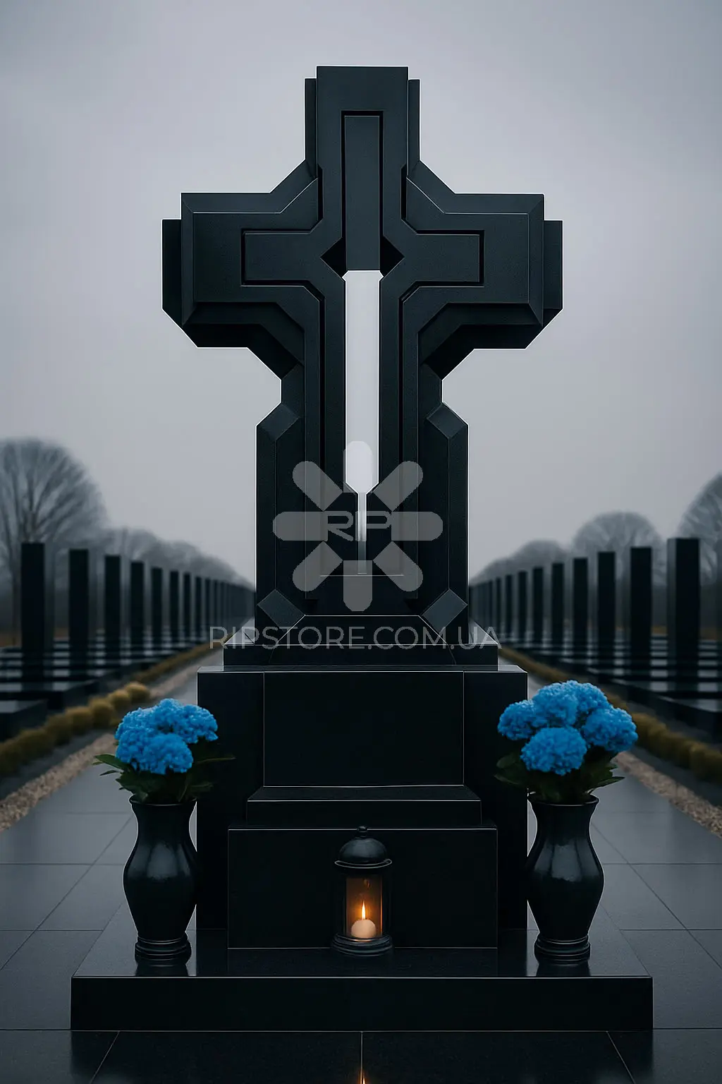 З хрестом від дизайнера