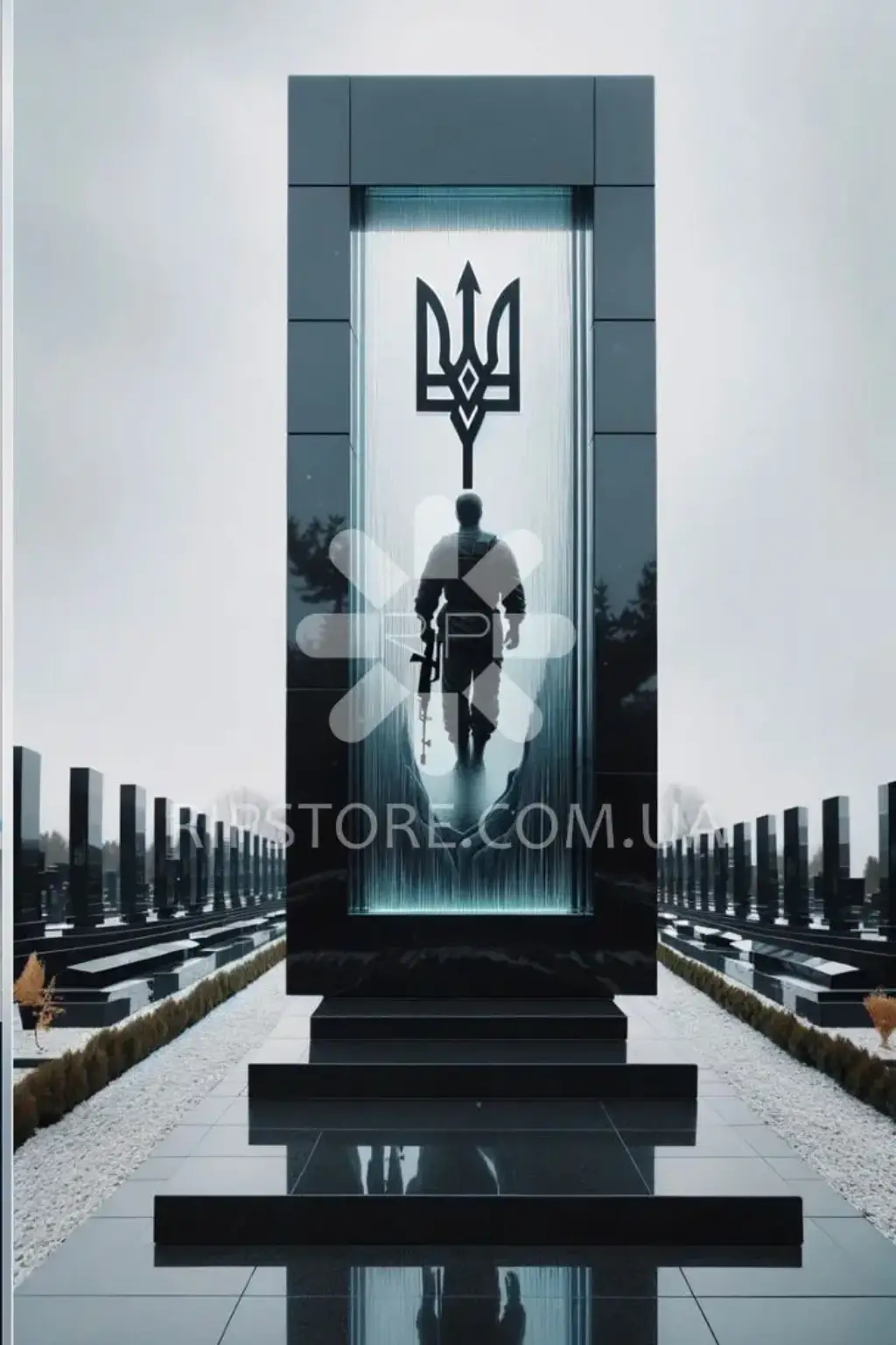 Пам'ятники для військових