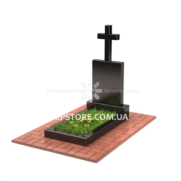 Кресты на могилу RKK1801 фото