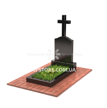 Кресты на могилу RKK18011 фото