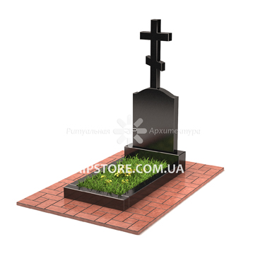 Кресты на могилу RKK18012 фото