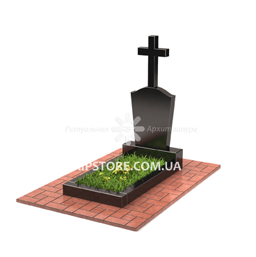 Кресты на могилу RKK18013 фото