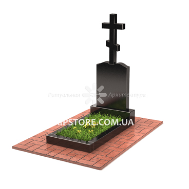 Кресты на могилу RKK18018 фото