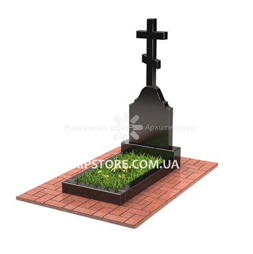 Кресты на могилу RKK18048 фото