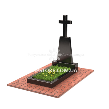 Кресты на могилу RKK1807 фото