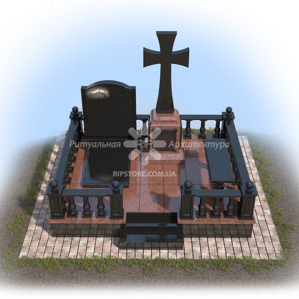 Столик на кладбище STO19010 фото