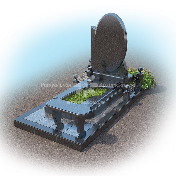 Столик на кладбище STO19018 фото